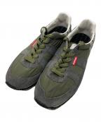 PATRICKパトリック）の古着「MARATHON ローカットスニーカー」｜グリーン