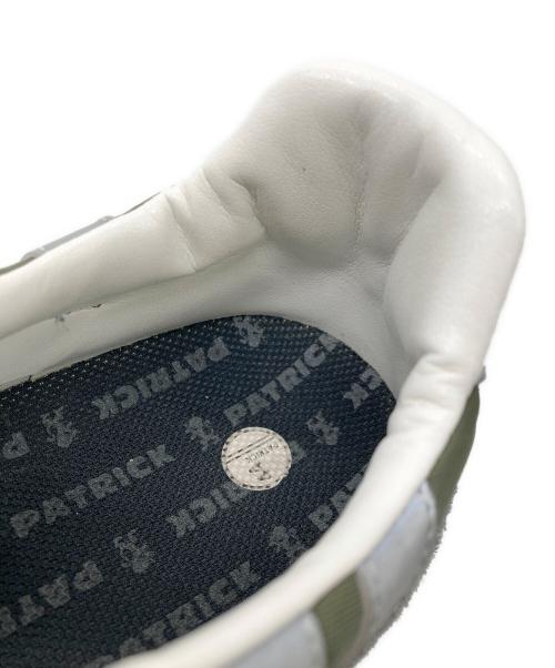 PATRICK（パトリック）PATRICK (パトリック) MARATHON ローカットスニーカー グリーン サイズ:44の古着・服飾アイテム