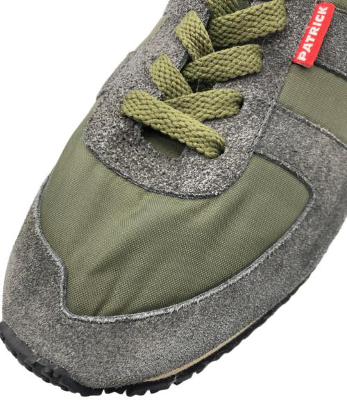 PATRICK（パトリック）PATRICK (パトリック) MARATHON ローカットスニーカー グリーン サイズ:44の古着・服飾アイテム