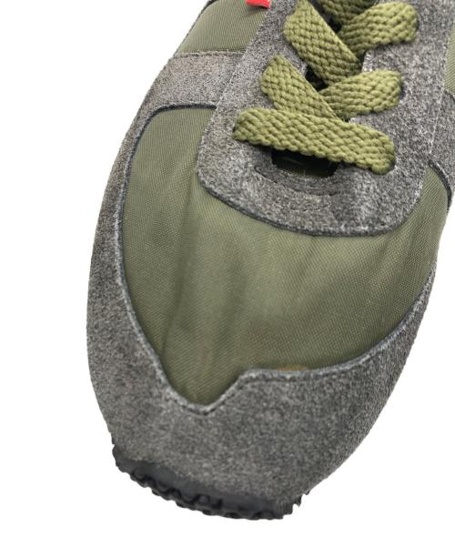 PATRICK（パトリック）PATRICK (パトリック) MARATHON ローカットスニーカー グリーン サイズ:44の古着・服飾アイテム