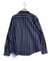 BlackEyePatch (ブラックアイパッチ) ストライプシャツ ネイビー サイズ:L：5000円