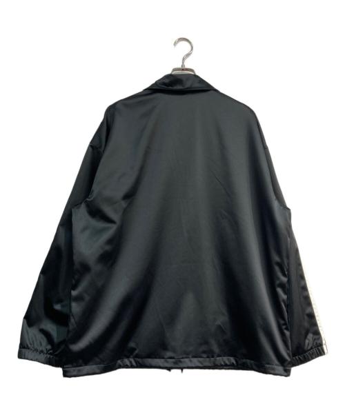 adidas Originals（アディダスオリジナル）adidas Originals (アディダスオリジナル) Satin Coach JKT　DV1617 ブラック サイズ:Oの古着・服飾アイテム