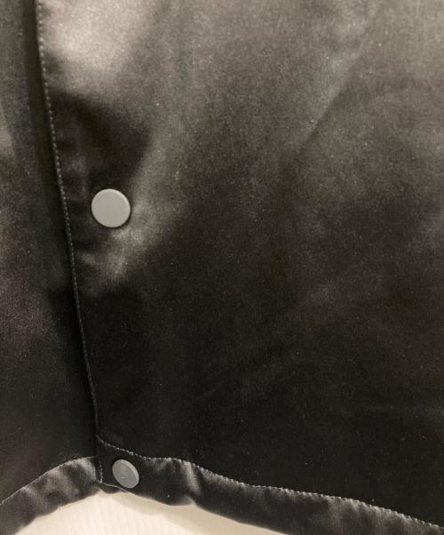 adidas Originals（アディダスオリジナル）adidas Originals (アディダスオリジナル) Satin Coach JKT　DV1617 ブラック サイズ:Oの古着・服飾アイテム