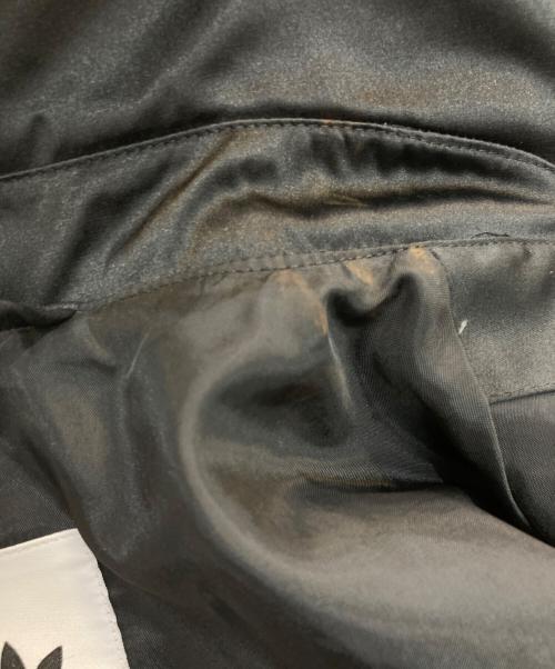 adidas Originals（アディダスオリジナル）adidas Originals (アディダスオリジナル) Satin Coach JKT　DV1617 ブラック サイズ:Oの古着・服飾アイテム