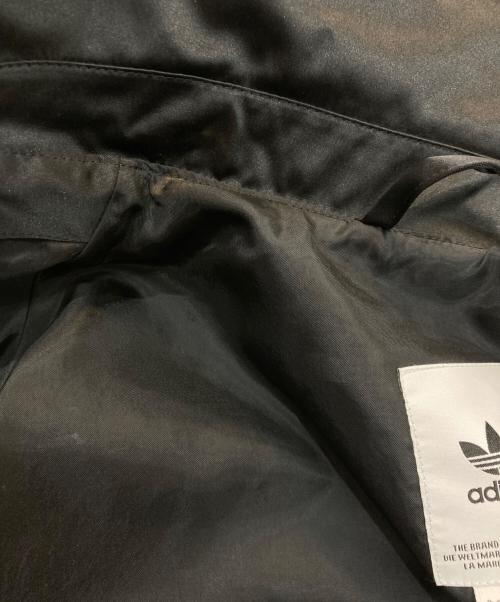 adidas Originals（アディダスオリジナル）adidas Originals (アディダスオリジナル) Satin Coach JKT　DV1617 ブラック サイズ:Oの古着・服飾アイテム