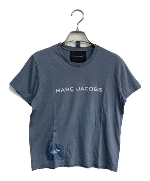MARC JACOBS（マークジェイコブズ）MARC JACOBS (マークジェイコブス) プリントTシャツ ブルー サイズ:Mの古着・服飾アイテム