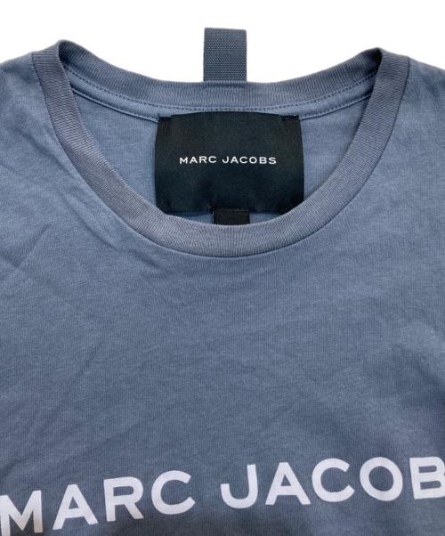 MARC JACOBS（マークジェイコブズ）MARC JACOBS (マークジェイコブス) プリントTシャツ ブルー サイズ:Mの古着・服飾アイテム