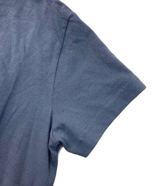 MARC JACOBS（マークジェイコブズ）MARC JACOBS (マークジェイコブス) プリントTシャツ ブルー サイズ:Mの古着・服飾アイテム