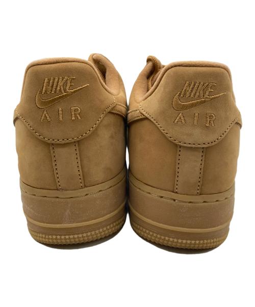 NIKE（ナイキ）NIKE (ナイキ) Supreme (シュプリーム) AIR FORCE 1 LOW FLAX/WHEAT ブラウン サイズ:28cm 未使用品の古着・服飾アイテム