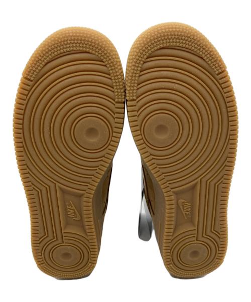 NIKE（ナイキ）NIKE (ナイキ) Supreme (シュプリーム) AIR FORCE 1 LOW FLAX/WHEAT ブラウン サイズ:28cm 未使用品の古着・服飾アイテム