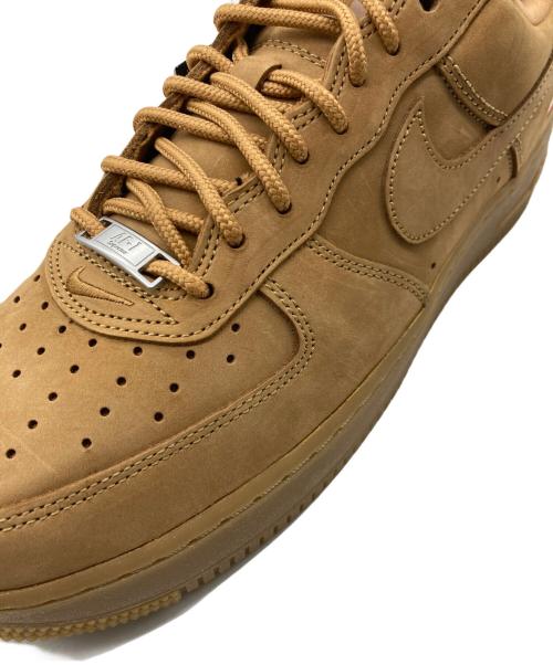 NIKE（ナイキ）NIKE (ナイキ) Supreme (シュプリーム) AIR FORCE 1 LOW FLAX/WHEAT ブラウン サイズ:28cm 未使用品の古着・服飾アイテム