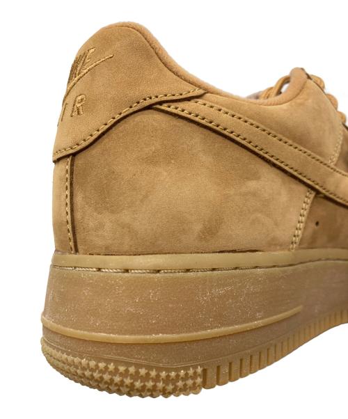 NIKE（ナイキ）NIKE (ナイキ) Supreme (シュプリーム) AIR FORCE 1 LOW FLAX/WHEAT ブラウン サイズ:28cm 未使用品の古着・服飾アイテム