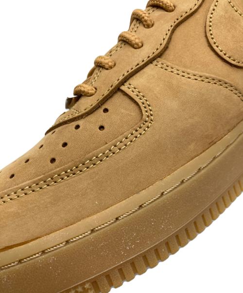 NIKE（ナイキ）NIKE (ナイキ) Supreme (シュプリーム) AIR FORCE 1 LOW FLAX/WHEAT ブラウン サイズ:28cm 未使用品の古着・服飾アイテム