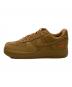 NIKE (ナイキ) Supreme (シュプリーム) AIR FORCE 1 LOW FLAX/WHEAT ブラウン サイズ:28cm 未使用品：38000円