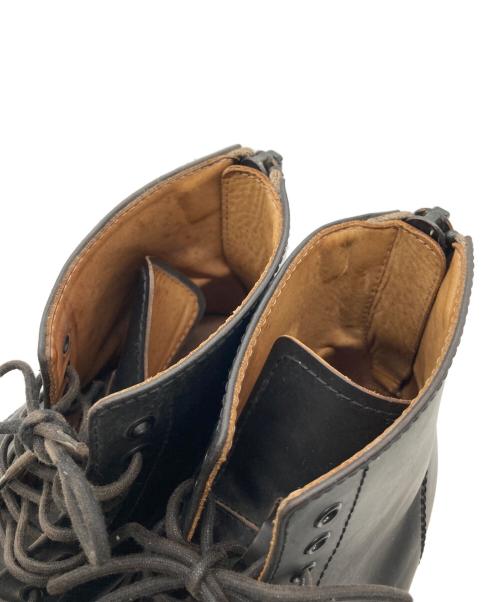 PADRONE（パドローネ）PADRONE (パドローネ) バックジップブーツ ブラック サイズ:41の古着・服飾アイテム