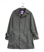 THE NORTHFACE PURPLELABELザ・ノースフェイス パープルレーベル）の古着「ステンカラーコート　NP2714N」｜グレー