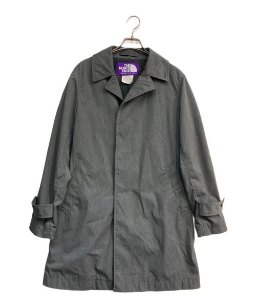 THE NORTHFACE PURPLELABEL（ザ・ノースフェイス パープルレーベル）THE NORTHFACE PURPLELABEL (ザ・ノースフェイス パープルレーベル) ステンカラーコート　NP2714N グレー サイズ:Sの古着・服飾アイテム