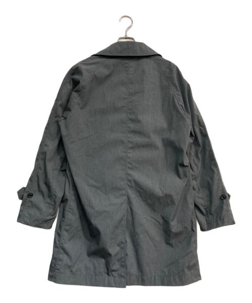 THE NORTHFACE PURPLELABEL（ザ・ノースフェイス パープルレーベル）THE NORTHFACE PURPLELABEL (ザ・ノースフェイス パープルレーベル) ステンカラーコート　NP2714N グレー サイズ:Sの古着・服飾アイテム