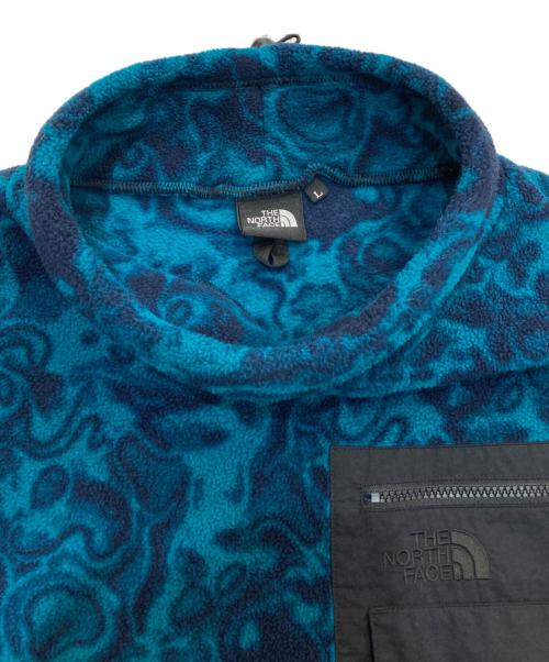 THE NORTH FACE（ザ ノース フェイス）THE NORTH FACE (ザ ノース フェイス) 94 RAGE CLASSIC FLEECE PULLOVER ネイビー サイズ:Lの古着・服飾アイテム