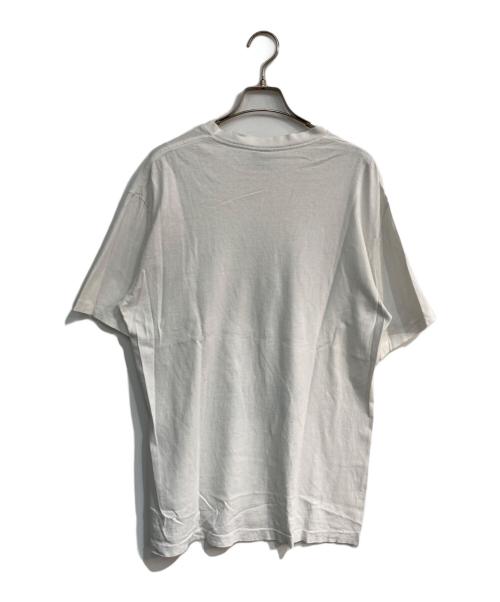 SixFlags（シックスフラッグ）sixflags (シックスフラッグ) プリントTシャツ ホワイト サイズ:-の古着・服飾アイテム