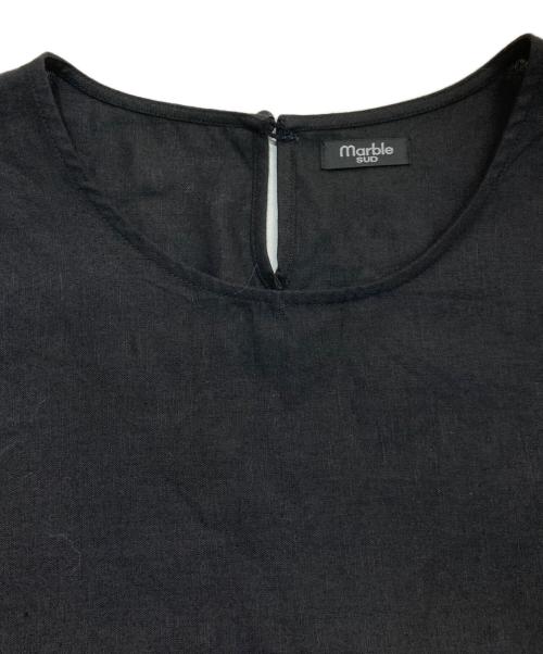 Marble SUD（マーブルシュッド）Marble SUD (マーブルシュッド) サンカクFlowerワンピース　03AA069006 ブラック サイズ:Freeの古着・服飾アイテム