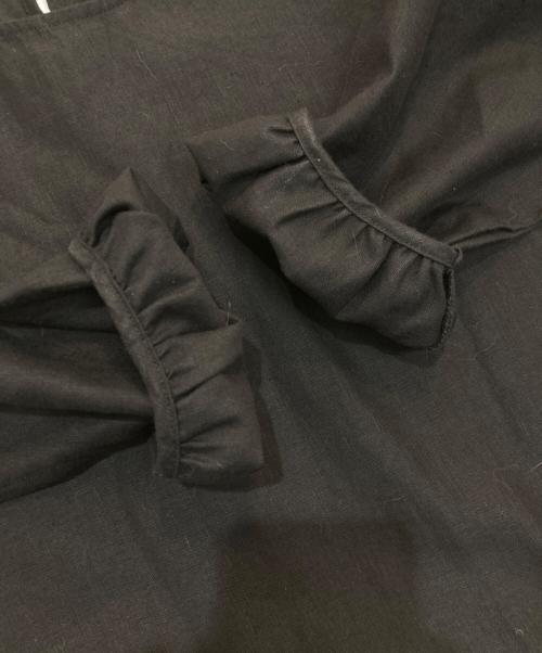 Marble SUD（マーブルシュッド）Marble SUD (マーブルシュッド) サンカクFlowerワンピース　03AA069006 ブラック サイズ:Freeの古着・服飾アイテム
