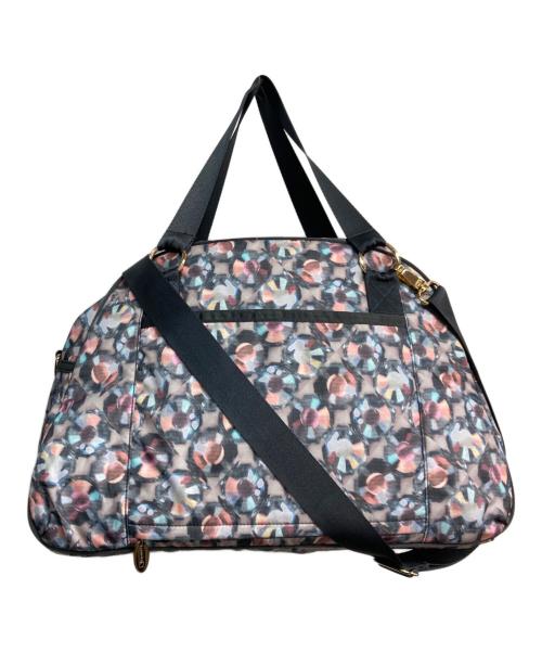 LeSportsac（レスポートサック）LeSportsac (レスポートサック) ERICKSON BEAMON (エリクソンビーモン) 2WAYボストンバッグ グレー サイズ:-の古着・服飾アイテム