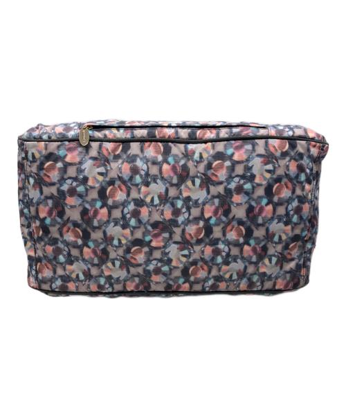 LeSportsac（レスポートサック）LeSportsac (レスポートサック) ERICKSON BEAMON (エリクソンビーモン) 2WAYボストンバッグ グレー サイズ:-の古着・服飾アイテム
