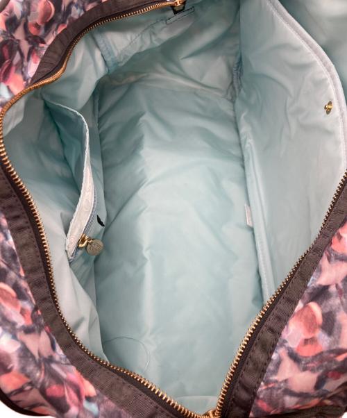 LeSportsac（レスポートサック）LeSportsac (レスポートサック) ERICKSON BEAMON (エリクソンビーモン) 2WAYボストンバッグ グレー サイズ:-の古着・服飾アイテム