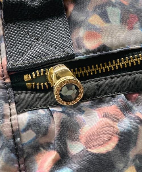 LeSportsac（レスポートサック）LeSportsac (レスポートサック) ERICKSON BEAMON (エリクソンビーモン) 2WAYボストンバッグ グレー サイズ:-の古着・服飾アイテム