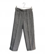 ZINS×BEAMS Fザンス×ビームスエフ）の古着「SACHA スラックスパンツ」｜グレー