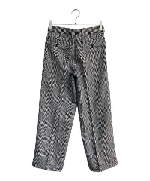 ZINS（ザンス）ZINS (ザンス) BEAMS F (ビームスエフ) SACHA スラックスパンツ グレー サイズ:38の古着・服飾アイテム