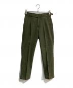 PT TORINO×BEAMS Fピーティートリノ×ビームスエフ）の古着「GENTLEMAN FIT スラックス」｜カーキ