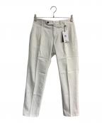 PT TORINO×BEAMS Fピーティートリノ×ビームスエフ）の古着「EVO FIT スラックス」｜ホワイト