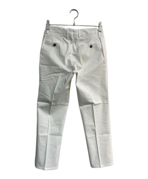 PT TORINO（ピーティートリノ）PT TORINO (ピーティートリノ) BEAMS F (ビームスエフ) EVO FIT スラックス ホワイト サイズ:44の古着・服飾アイテム