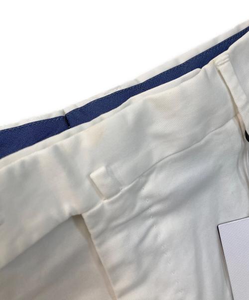 PT TORINO（ピーティートリノ）PT TORINO (ピーティートリノ) BEAMS F (ビームスエフ) EVO FIT スラックス ホワイト サイズ:44の古着・服飾アイテム