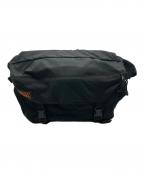 MYSTERY RANCHミステリーランチ）の古着「アウトサイダーショルダーバッグ　USA製」｜ブラック