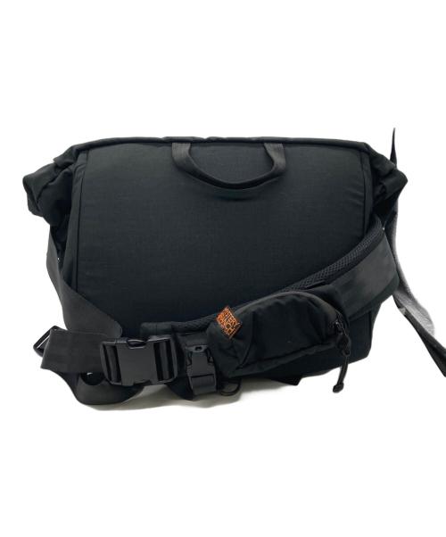 MYSTERY RANCH（ミステリーランチ）MYSTERY RANCH (ミステリーランチ) アウトサイダーショルダーバッグ　USA製 ブラック サイズ:-の古着・服飾アイテム