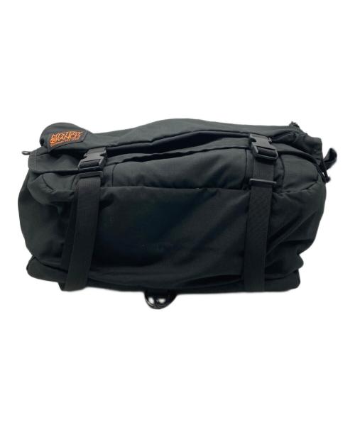 MYSTERY RANCH（ミステリーランチ）MYSTERY RANCH (ミステリーランチ) アウトサイダーショルダーバッグ　USA製 ブラック サイズ:-の古着・服飾アイテム