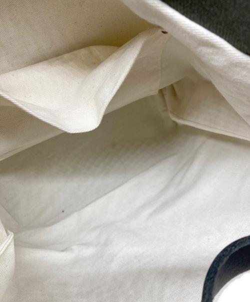 kingsley walters studio（キングスレーウォルターズスチュディオ）Kingsley Walters Studio (キングスレーウォルターズスチュディオ) BEAMS F (ビームスエフ) 別注2WAYトートバッグ カーキの古着・服飾アイテム