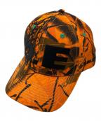 b.Eautifulビービューティフル）の古着「キャップ」｜オレンジ