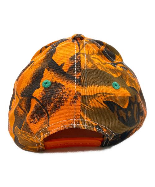 b.Eautiful（ビービューティフル）b.Eautiful (ビービューティフル) キャップ オレンジの古着・服飾アイテム