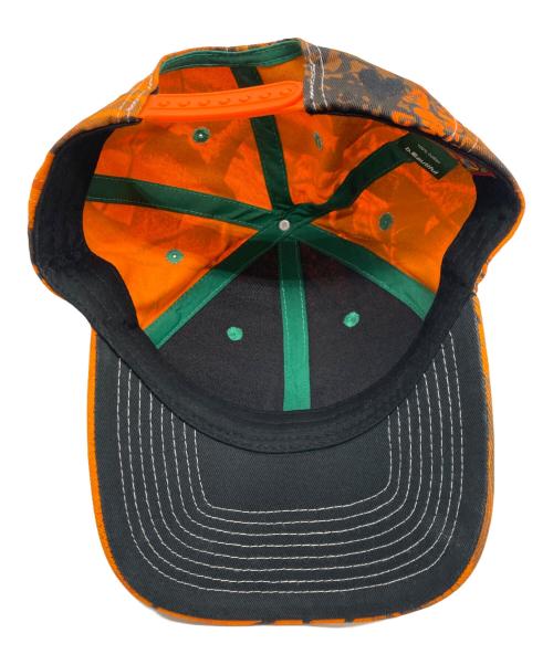 b.Eautiful（ビービューティフル）b.Eautiful (ビービューティフル) キャップ オレンジの古着・服飾アイテム