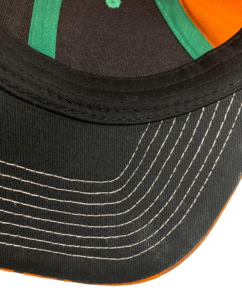 b.Eautiful（ビービューティフル）b.Eautiful (ビービューティフル) キャップ オレンジの古着・服飾アイテム