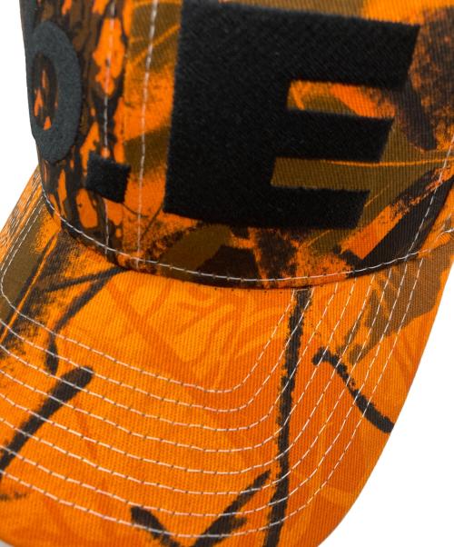 b.Eautiful（ビービューティフル）b.Eautiful (ビービューティフル) キャップ オレンジの古着・服飾アイテム