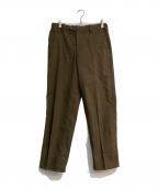 The Stylist Japanザスタイリストジャパン）の古着「チノパン　TSJP-22202-01」｜オリーブ