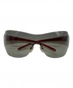 PRADAプラダ）の古着「サングラス」｜レッド×ブラック