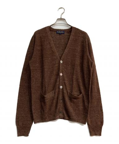 Brooks Brothers 100%キャメルヘアカーディガン　70s Brooks Brothers 100%キャメルヘアカーディガン 70s