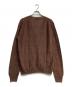BROOKS BROTHERS (ブルックスブラザーズ) リネンニットカーディガン ブラウン サイズ:S：4000円