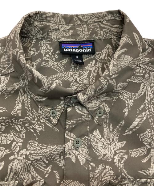 Patagonia（パタゴニア）Patagonia (パタゴニア) セルフガイデッド・ハイク・シャツ グリーン サイズ:Mの古着・服飾アイテム